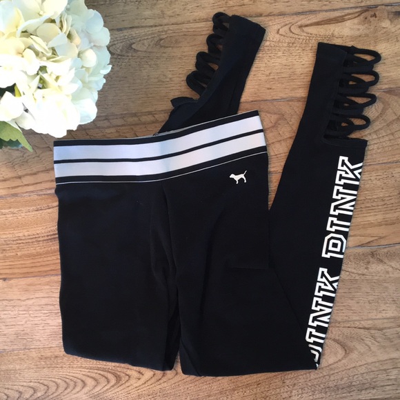 PINK Victoria's Secret Pants - Pink Ankle Leggings, Woman’s XS